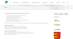 Desktop Screenshot of krot.org.pl