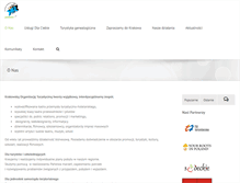 Tablet Screenshot of krot.org.pl